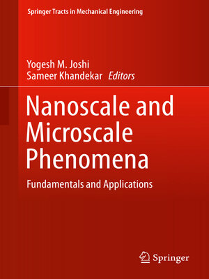 cover image of Nanoscale and Microscale Phenomena